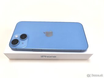 APPLE IPHONE 14 128GB BLUE TOP STAV,BATERKA 100% - 7