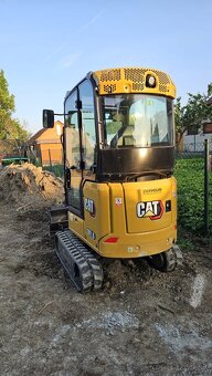 Minibáger Caterpillar CAT 301.6 - 7
