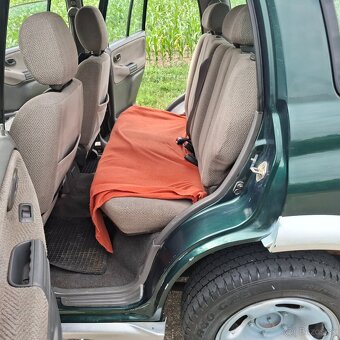 Predám suzuki grand vitara 4x4 - 7