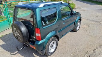 Suzuki jimny 1.3 benzín VVT ťažné, AC,model 2004 - 7