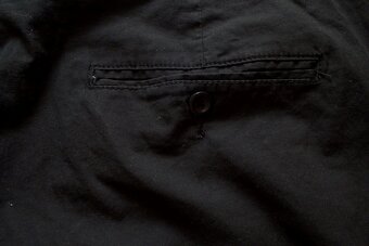 Čierne pánske krátke nohavice, v. XL/XXL - 7