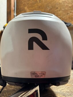 Helma - Prémiová - HJC RPHA 90S - S Biela - 7