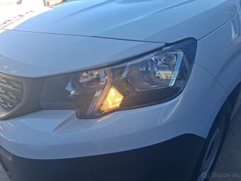 PEUGEOT Partner PREMIUM 1.5BHDI 100K BVM6 1000KG L2 - 7