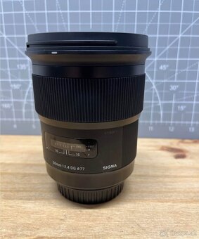 Sigma 50mm 1.4 ART DG pro Canon - 7