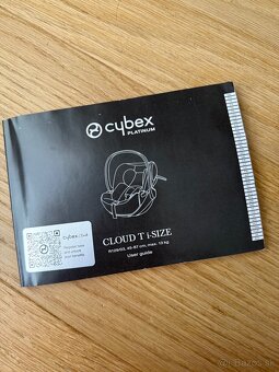 Cybex cloud T plus Sepia black - 7