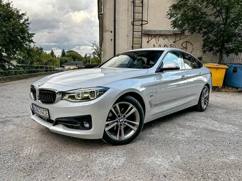 BMW Rad 3 320d GT xDrive Sport Line A/T - 7