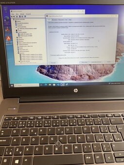 HP Zbook 15 G3 - 7