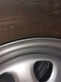 Disk 6,0Jx14" H2 OE 1H0601025P + pneu Continental 165/70R14 - 7