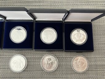 Strieborné pamätáme mince ČNB 2023 BK + PROOF - 7