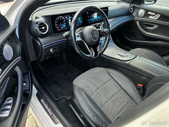 Mercedes Benz E 220d 4matic AMG line aut.9st/REZERVOVANÉ⛔️ - 7