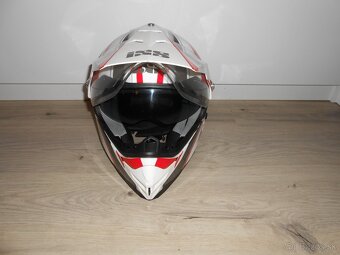 Predam v peknom stave OFF ROAD moto prilbu IXS HX 207 ATLAS - 7