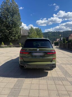 BMW X7 40d xDrive M packet,B&W soundsystem, Swarowsk - 7