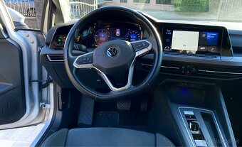 VW Golf 8 Variant 2.0 TDI / AJ NA SPLÁTKY / REZERVOVANÉ - 7