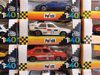 Modely Polistil 1:40 - Made in Italy 80. léta. - 7