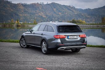 All-Terrain E 220d 4matic Airmatic 9G-Tronic, HUD, ťažné,DPH - 7