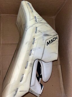 Bauer Supreme Mach brankársky set lapačka+vyrážačka - 7