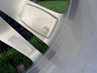 Č12 Zimná sada R17 215/55 SKODA SUPERB - 7