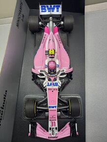 F1 BWT FORCE INDIA MERCEDES VJM11 OCON MINICHAMPS 1:18 - 7