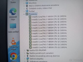Dell Precision 7530 , Intel® Core™i7 , 32gb ram , 500gb ssd - 7
