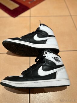 JORDAN 1 RETRO HIGH OG "BLACK WHITE" - 7