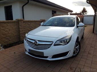 Opel Insignia benzín + plyn - 7