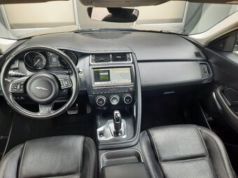 Jaguar E-Pace S AWD 2.0 D 110kW / 150 PS AT/9 4x4 - 7