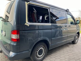 bočné sklo vw transporter t5 T6 pravé zadné krátka verzia - 7