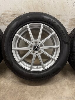 Nepoužitá zimná sada 5x112 R18 , 235/60/18 Mercedes Benz GLE - 7