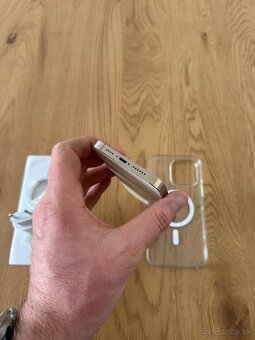 iPhone 14 Pro Max 256 gb Gold v záruke + príslušenstvo - 7