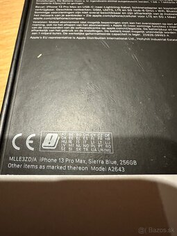 Iphone 13 PRO Max 256GB - 7