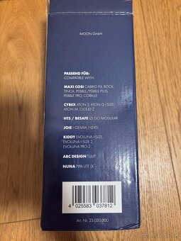 Moon adaptér na kočík pre vajičko - 7