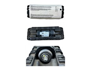 airbagy, pásy Octavia 2 facelift - 7