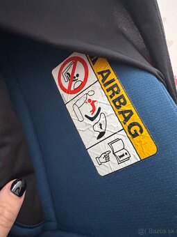 Maxi-cosi autosedačka 40-75 cm Essential Blue vajíčko do aut - 7