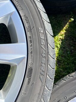 Letná sada originál VW R17 5x112 - 7