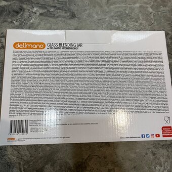 Delimano Pro mixer príslušenstvo pre kuchynský robot - 7