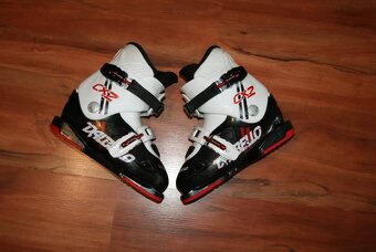 lyže dynamic 100 cm ,lyžiarky salomon , set - 7