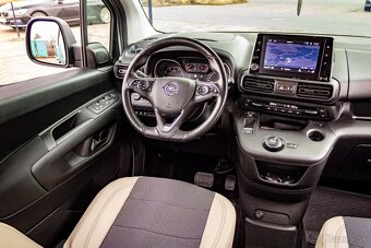 Opel Combo 1,5 CDTi 96kW AT8 (1.majiteľ,navi,mŕtvy uhol) - 7