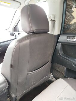 Mitsubishi lancer sedačka suprava koža - 7