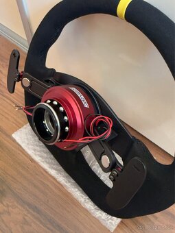 Magnetické pádla na volant - 7