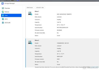 Úložisko Asustor + 2 disky - 7
