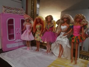 babika, babiky, retro barbie MATTEL - 7