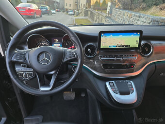 Mercedes Benz V300d, 4MATIC, 174 kW, Avantgarde, long, 7míst - 7