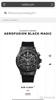 HUBLOT Classic Fusion Aerofusion - 7
