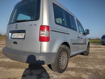 Volkswagen Caddy LIFE 1.9 TDI 77KW 2007 - 7