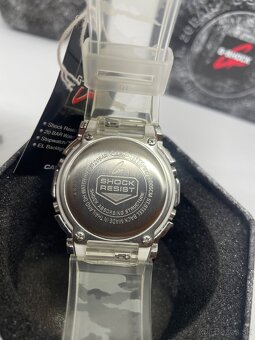 Casio G-Shock GM-5600SCM-1ER Skeleton Camouflage Series - 7