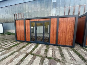 Obytný kontajner o rozměru 3 x 6 m s francouz. dveřmi - 7