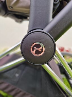 Cybex ePriam Chrome Brown + Seat Platinum - 7