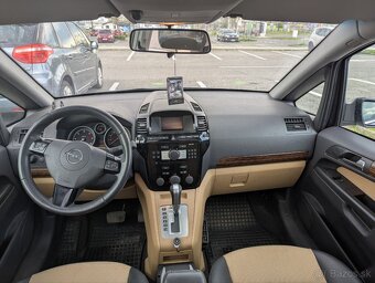 Predám Opel Zafira B 1.9 CDTI, r. 2008, automat - 7