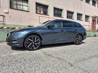 SKODA OCTAVIA COMBI 2.0 TDI DSG STYLE PANO MATRIX WEBASTO - 7