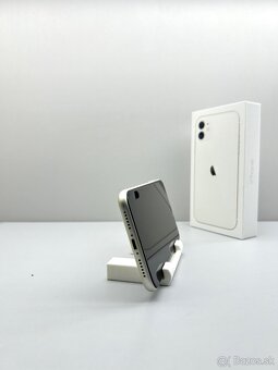 iPhone 11 WHITE NOVÁ BATÉRIA 100% - 7